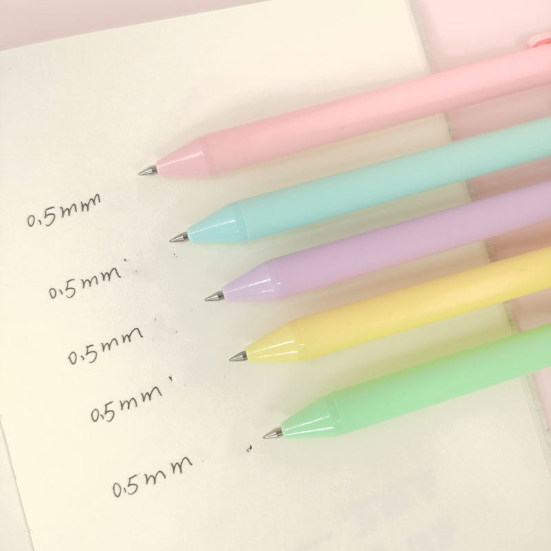 Stylo Gel de couleur de bonbons