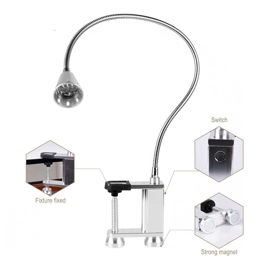 Tête rotative de la lampe Barbecue en alliage d'aluminium