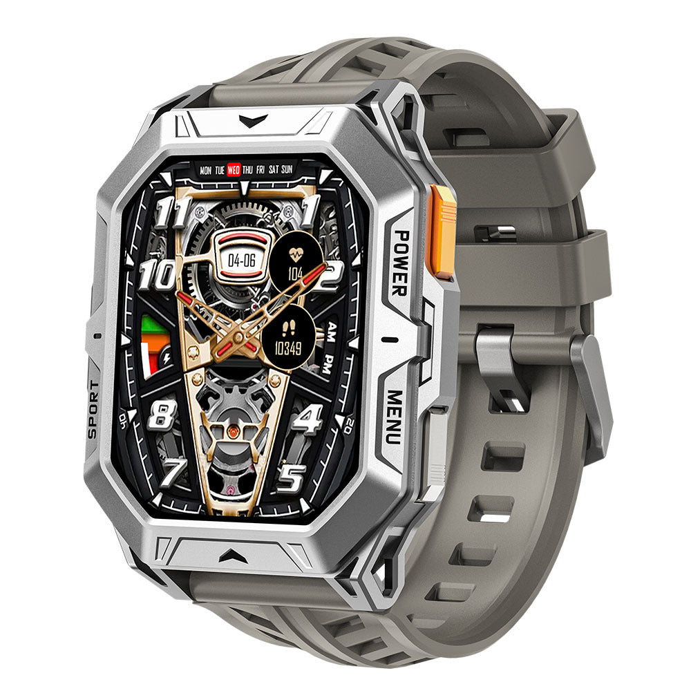 X1PRO Smart Watch Heart Rate Bluetooth Call