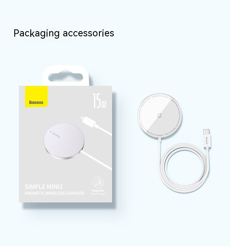 Minimalist Mini Chargeur magnétique sans fil
