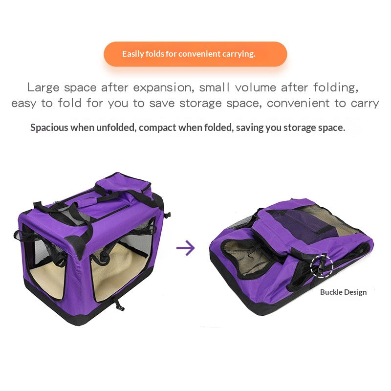 Sac à bandoulière portable extérieur pour animal de compagnie