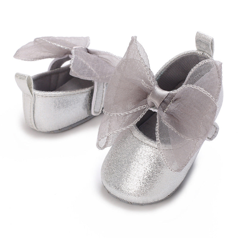 Chaussures Bébé Tout-petit Soft Soled Versatile Princess Spring