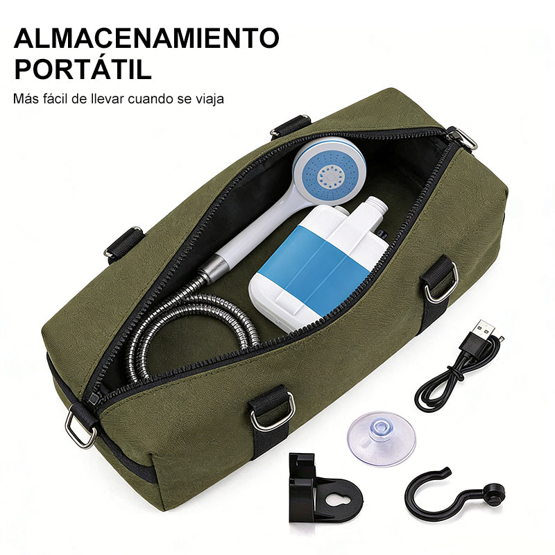 Ducha De Camping Portátil Recargable