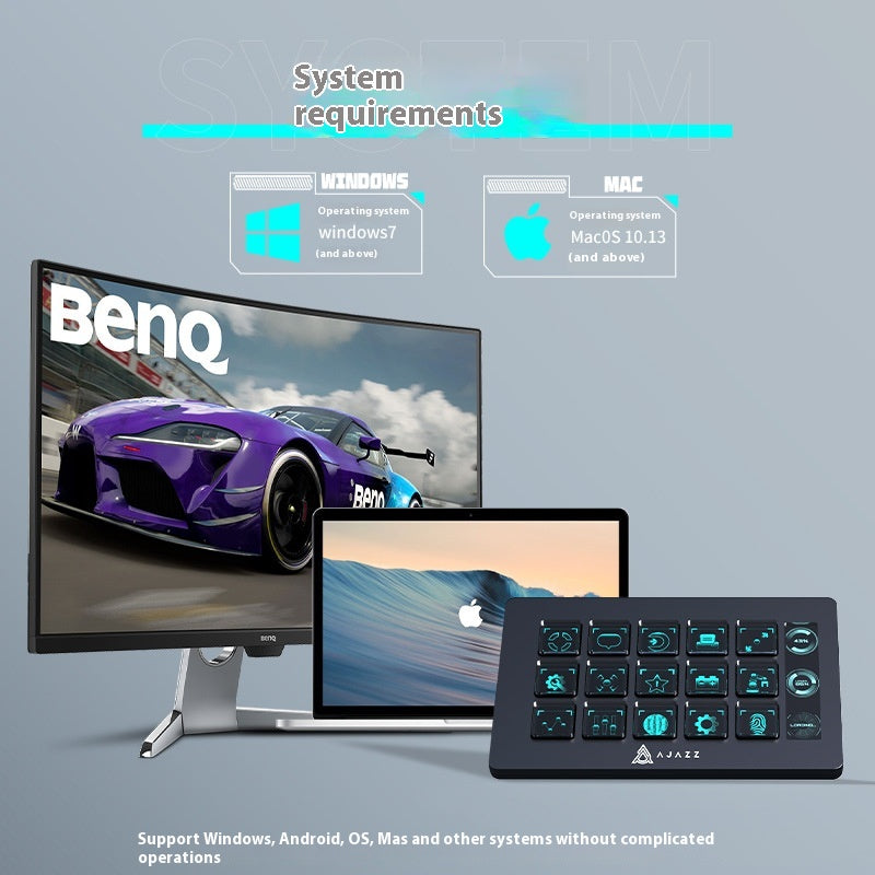 Mainstream Logiciel de diffusion en direct Film et télévision Color Edition Desktop Assistant