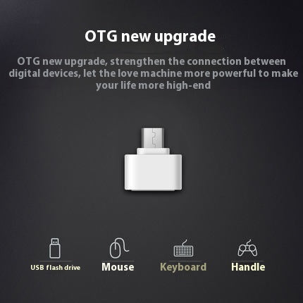 Adaptateur en alliage universel pour téléphone Android
