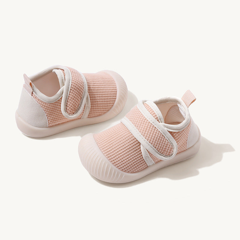 AutomneHiver Chaussures de coton non-dérapant pour bébés