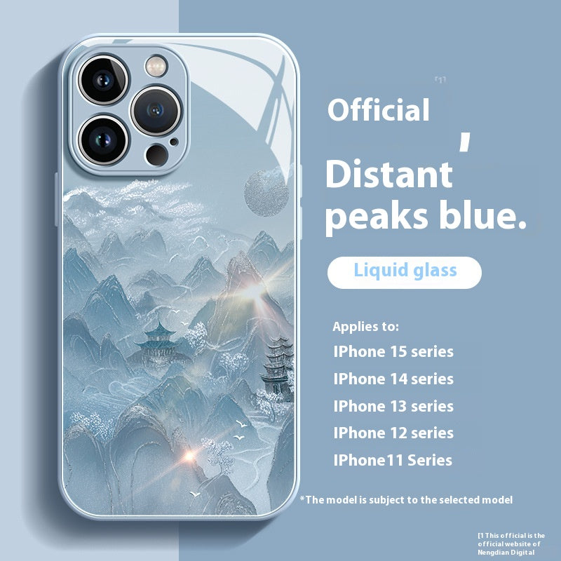 Boîtier téléphonique applicable Verre anti-goutte tout compris