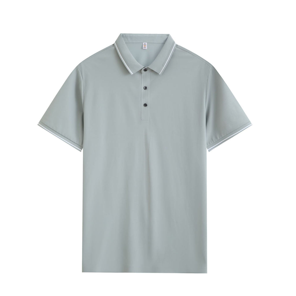 Men's Casual Two-Tone Short-Sleeved Summer T-Shirt