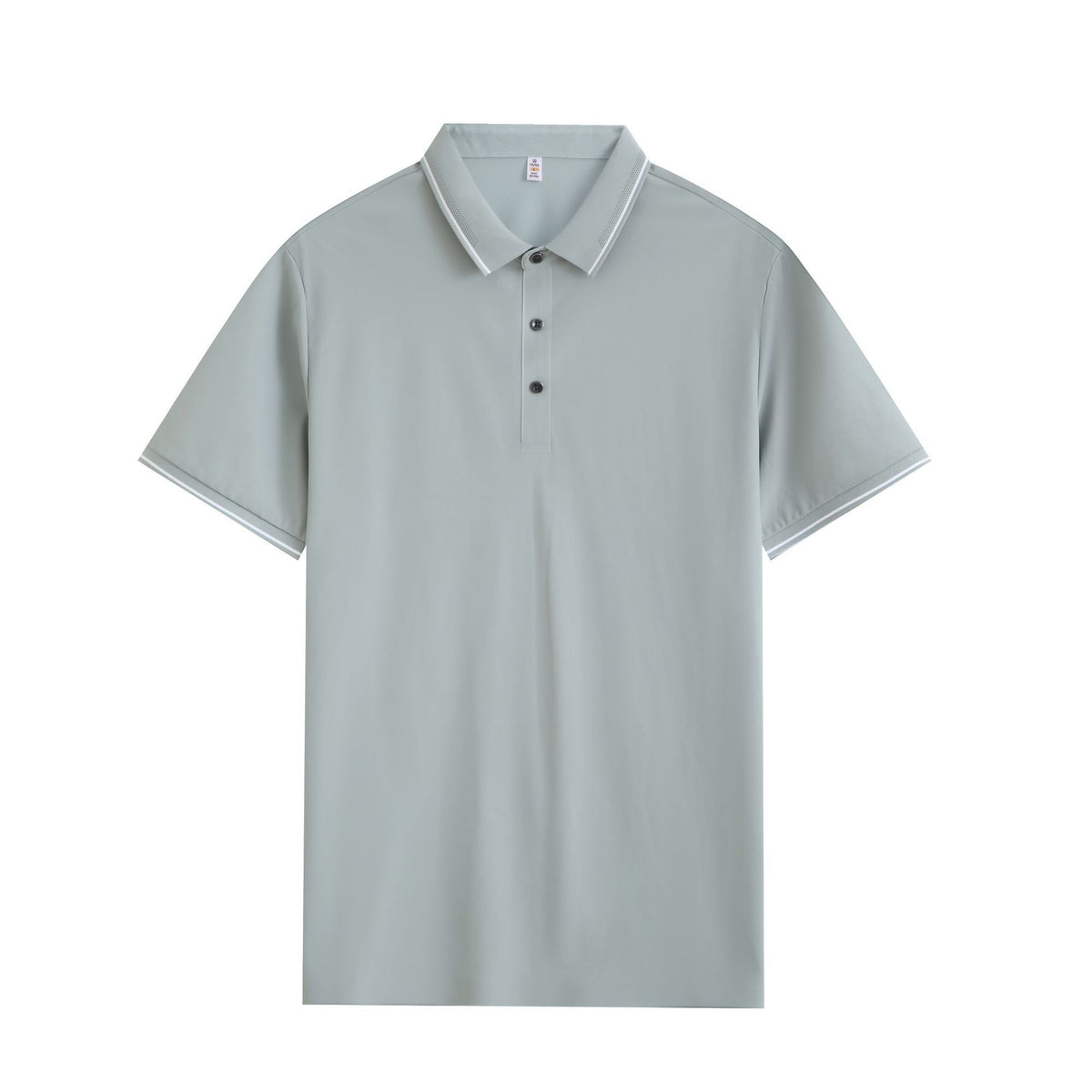 Men's Casual Two-Tone Short-Sleeved Summer T-Shirt