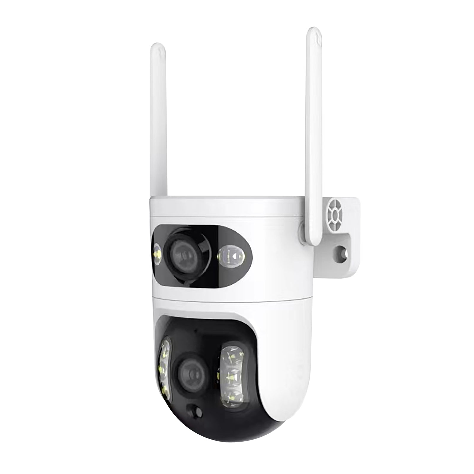 Uniquement auto-prise... Caméra de surveillance Caméra à dôme jumelle