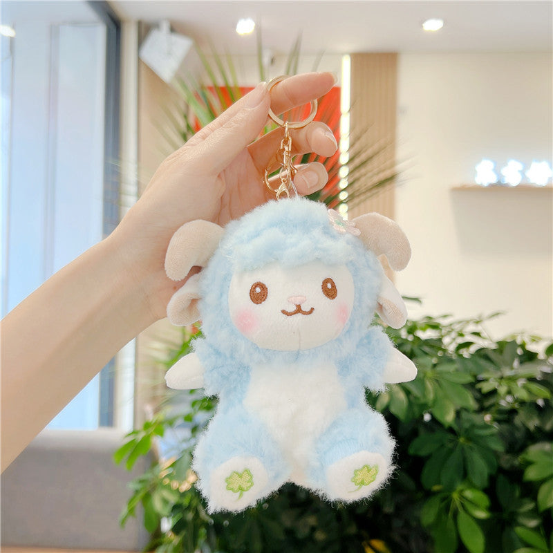 Charm coloré petite poupée de mouton