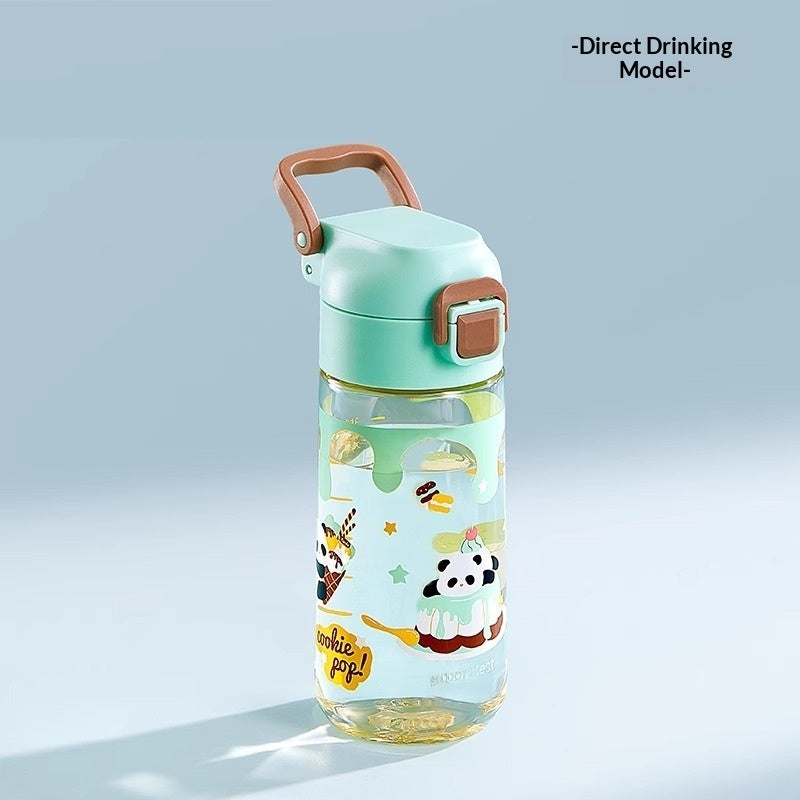Bouteille d'eau pour enfants résistants à la chute et à la chute