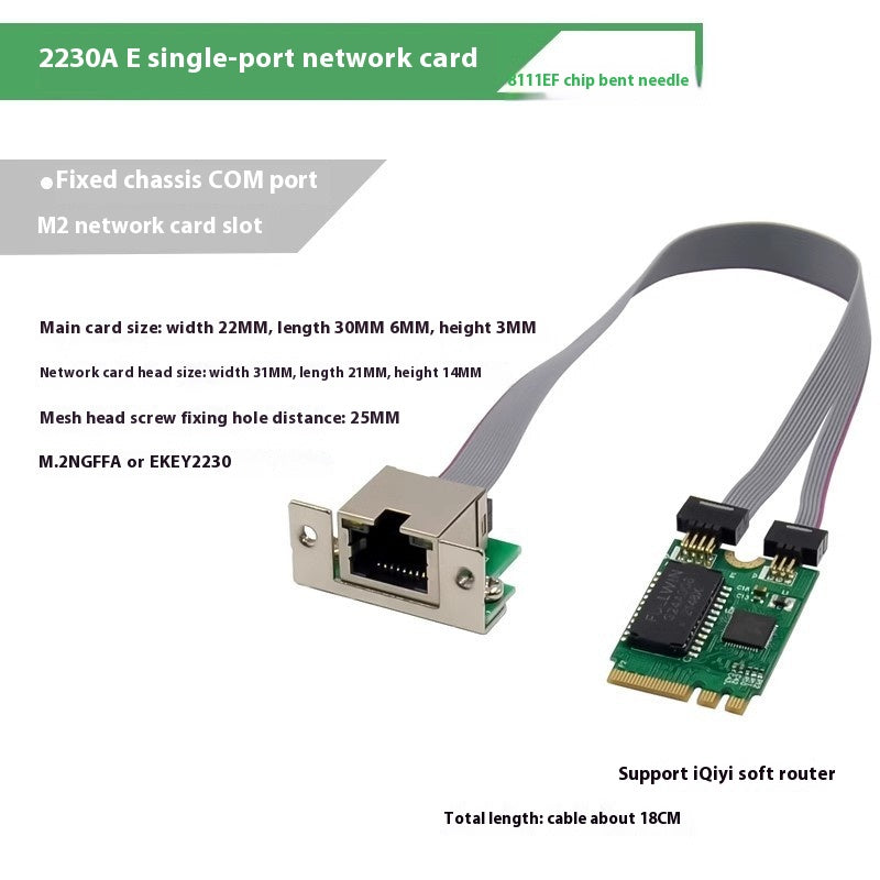 Adaptateur Ethernet simple pour les accessoires ménagers