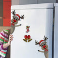 Stickers Pare-chocs Magnetic Luminous Reflective