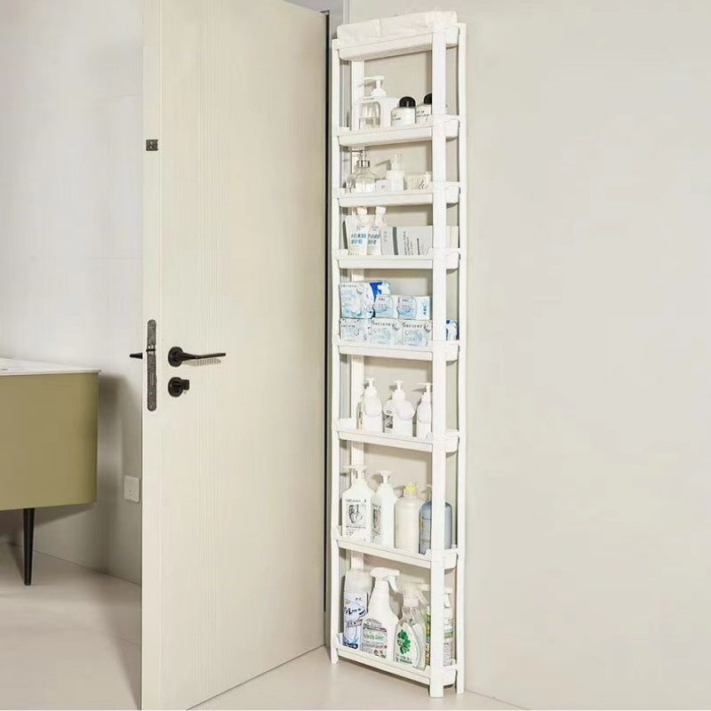 Armoire de rangement ultra-mince porte de salle de bains