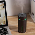 Black Columnar voiture Humidificateur 0,5-1L Batterie intégrée USB rechargeable