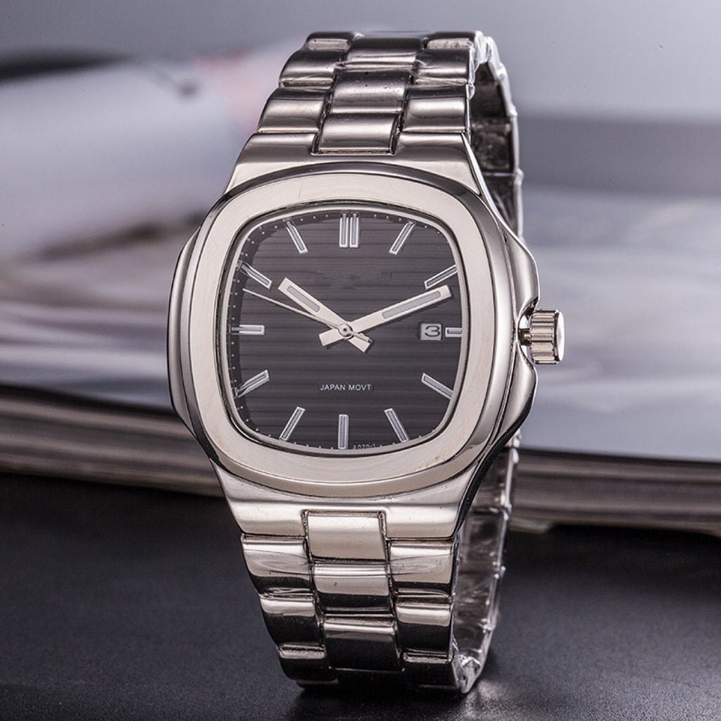 Montre personnalisée de mode masculine et féminine