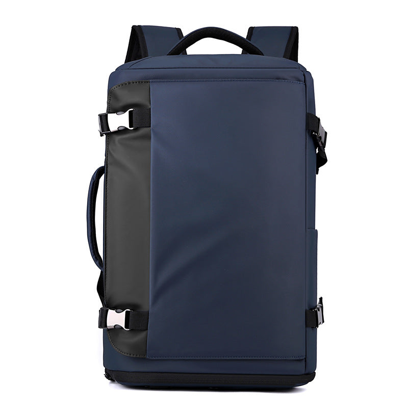 Le sac à dos extérieur de style Box présente une ouverture large