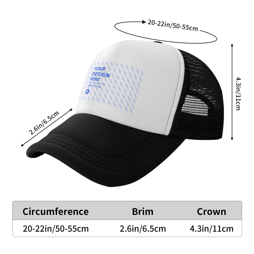 Casquette de baseball durable et confortable pour enfants
