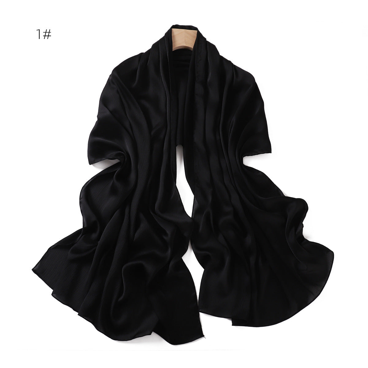 Solid Color Women's Summer Shawl Sunscreen Scarf