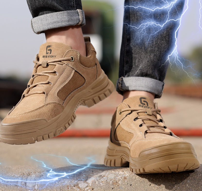 Chaussures électriques isolantes 10KV pour hommes