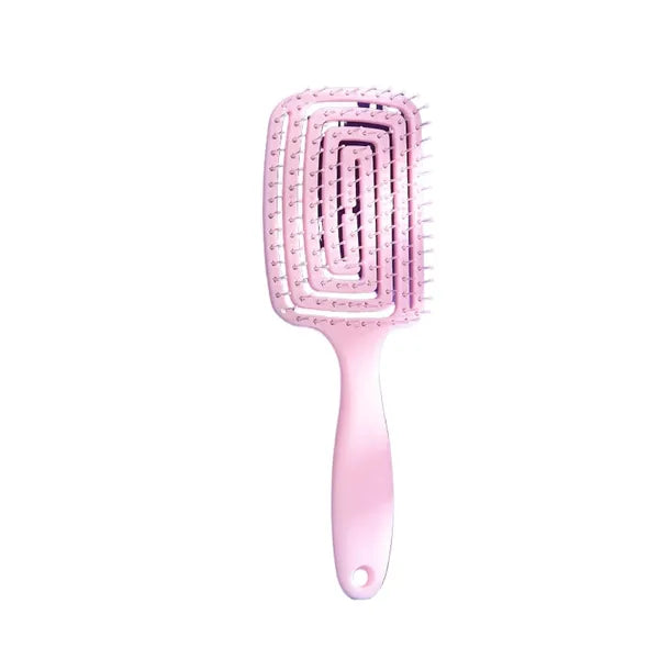 Brosse à cheveux pourpre 1 PCS Curl