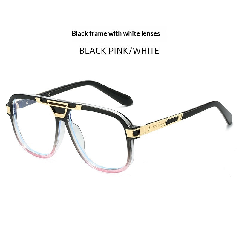 Lunettes de soleil à double faisceau stylé pour femmes