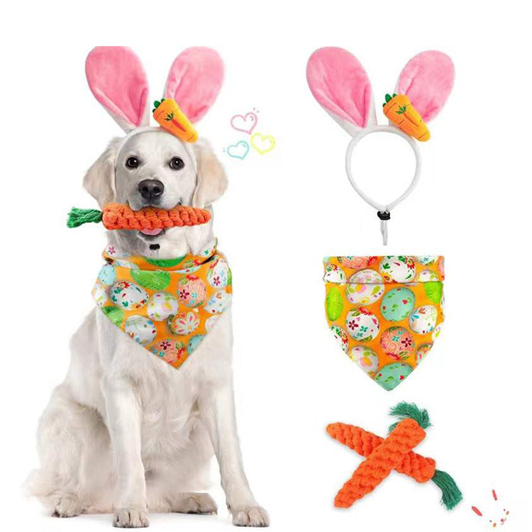 Kit de décoration de fête de Pâques