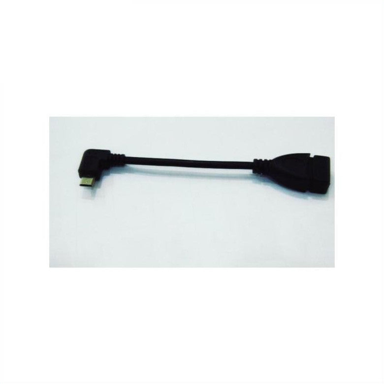 OTG Line Mobile Phone Tablet Micro Usb 9220 I9100 9300 90 Degree Elbow