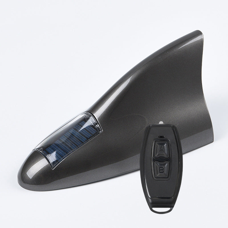 Strobe d'avertissement solaire anti-arrière