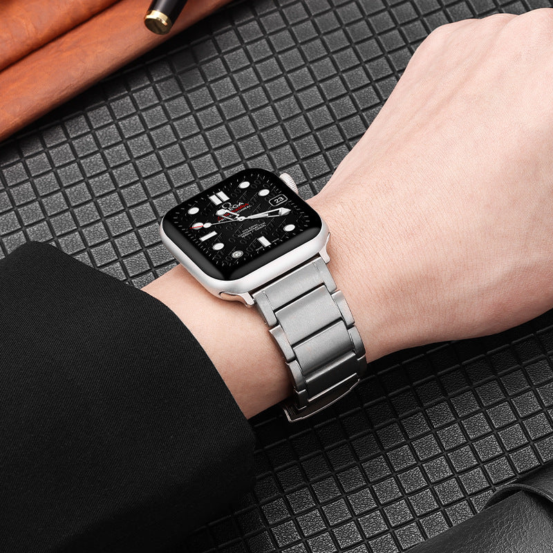 Regardez Titanium Band Iwatch8765