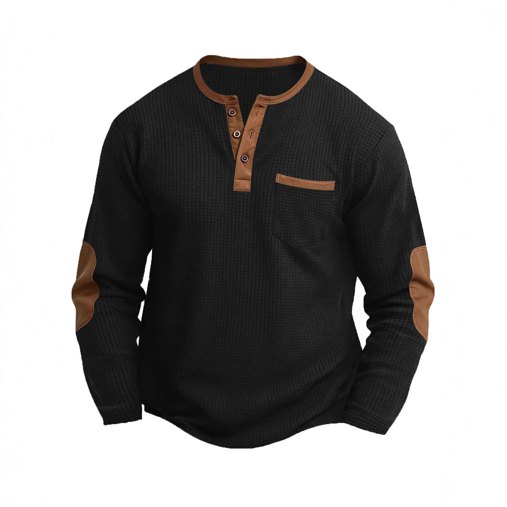 Homme Outdoor Casual manches longues Sport Shirt Européen et American Style