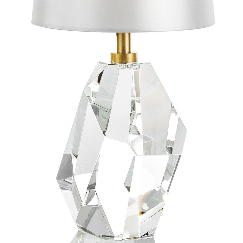 Lampe de table en cristal design minimaliste postmoderne