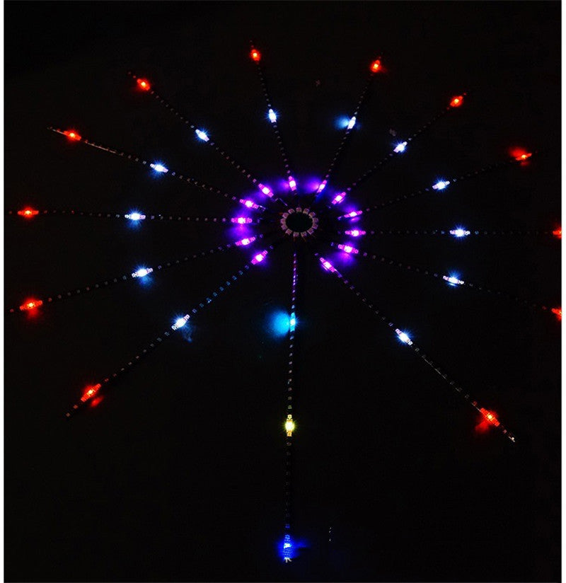 Lumière de feu d'artifice Marquee couleur entièrement décorative