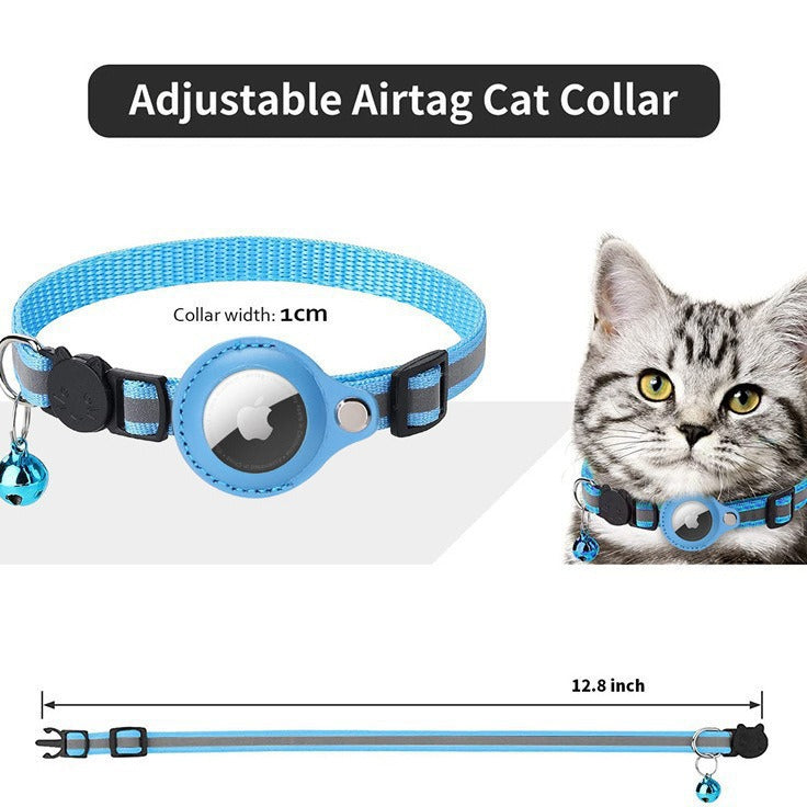 Navires Le collier GPS Cat du même jour compatible avec AirTag