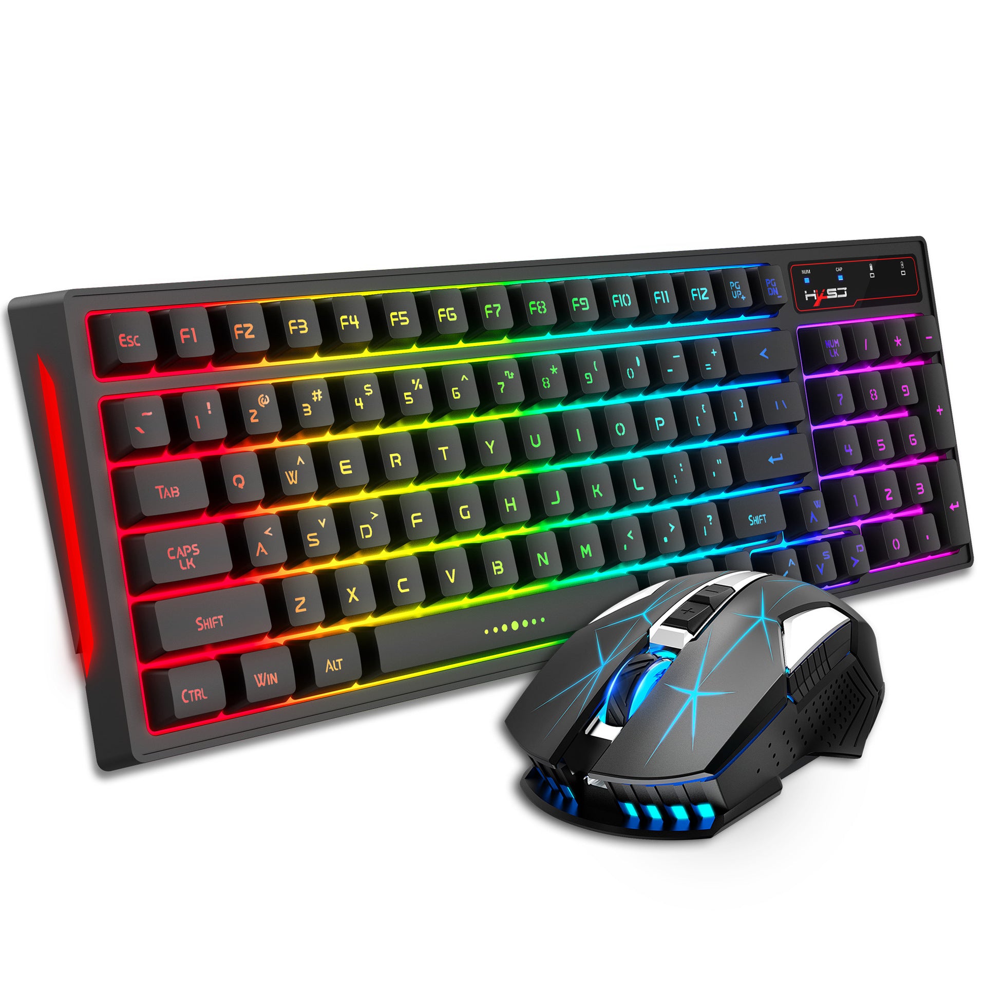 L99 Clavier et film de souris 2.4G rechargeable sans fil