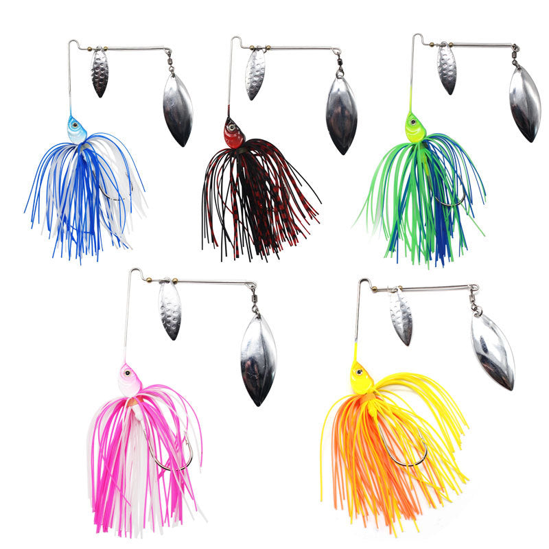Tassel Beard Composite Paillettes Pêche en mer Cultre Topmouth Weever Lure