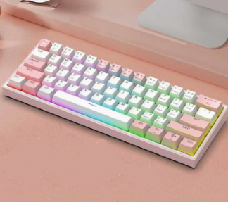 Red Dragon Mechanical Keyboard Hot Swap Axis RGB Three Mode
