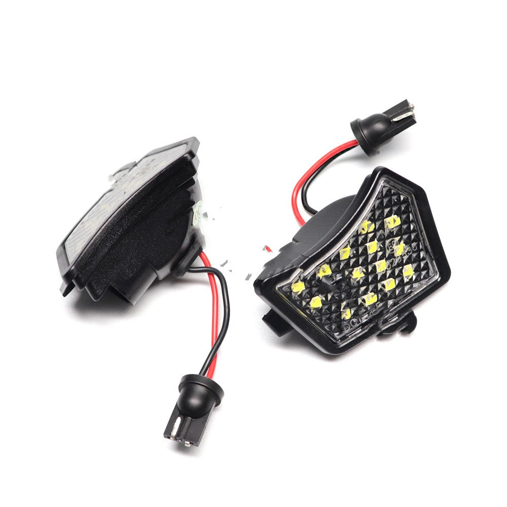 Convient pour S60 S80 V50 V70 XC70 XC90 Jaguar LED lumières de sol sous miroir