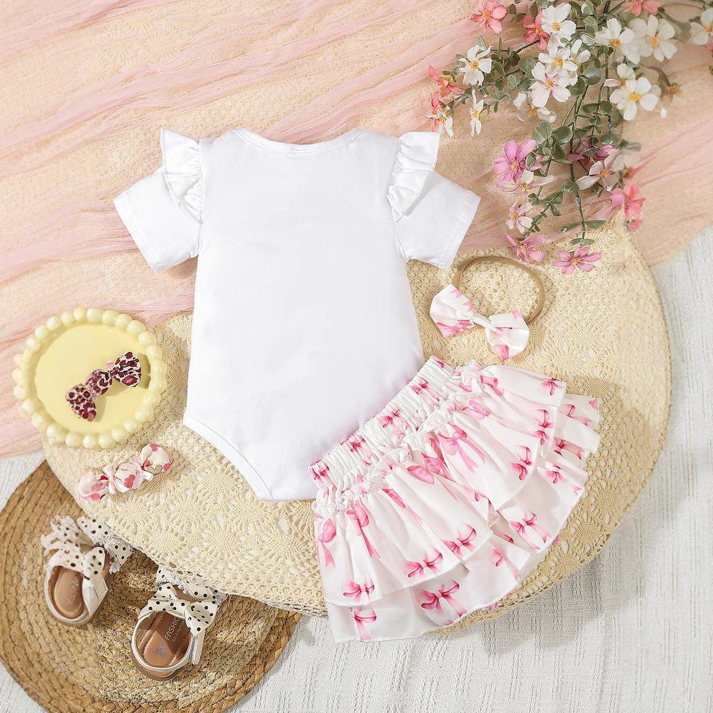Set de rappeurs mignons pour bébés filles