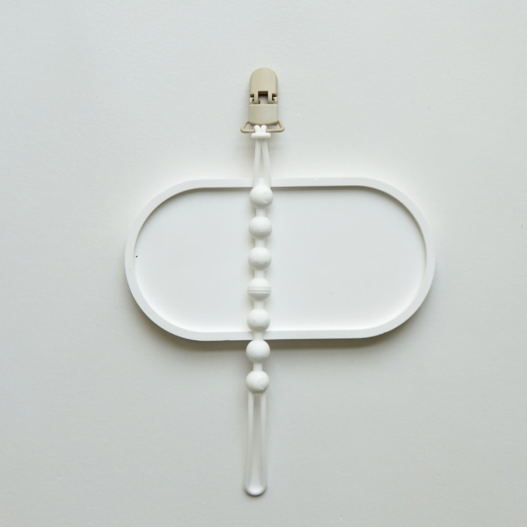 Babys All-in-one Silicone sans pores Pacifier de hêtre Clip avec chaîne anti-loss
