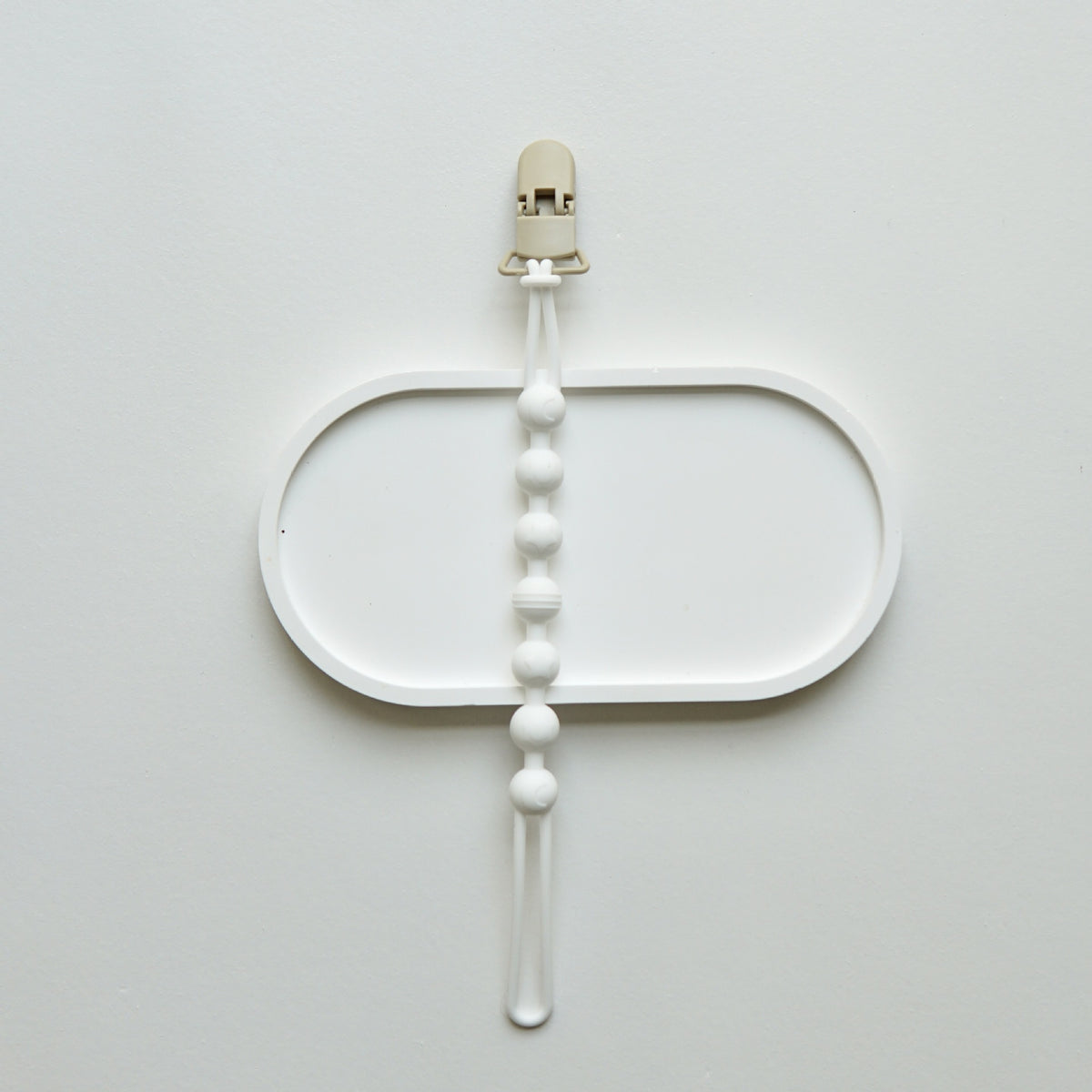 Babys All-in-one Silicone sans pores Pacifier de hêtre Clip avec chaîne anti-loss