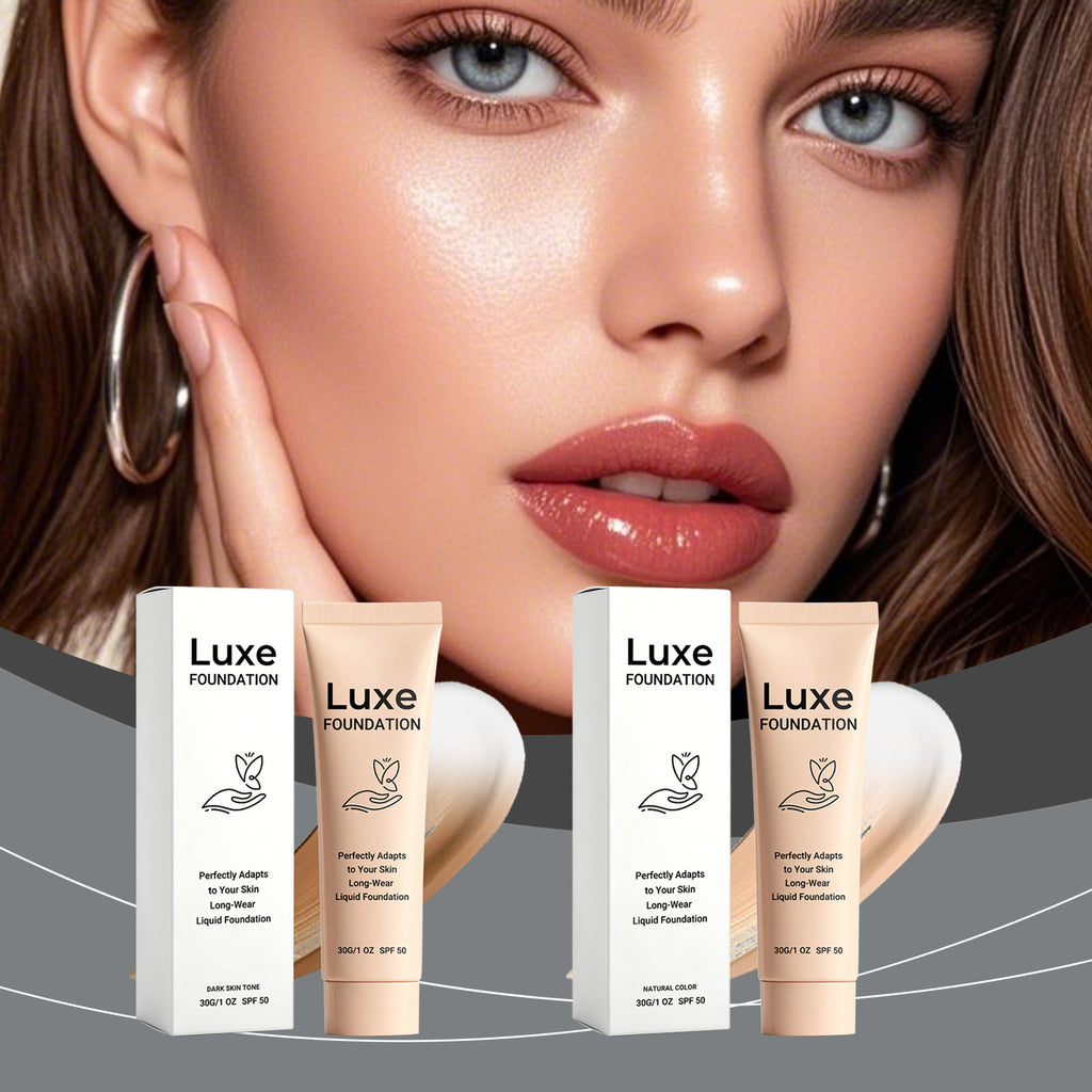 Long portage de la température sensible Foundationversatile pour tout maquillage