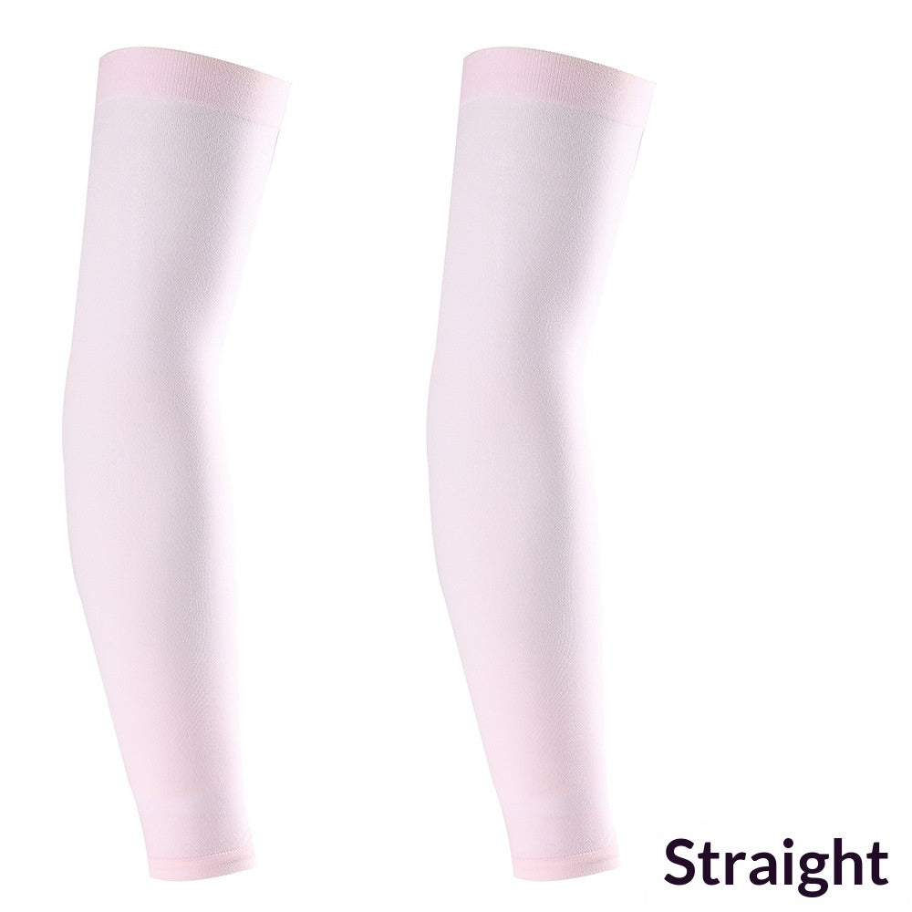 Extérieur Casual Solide-couleur Protection des bras