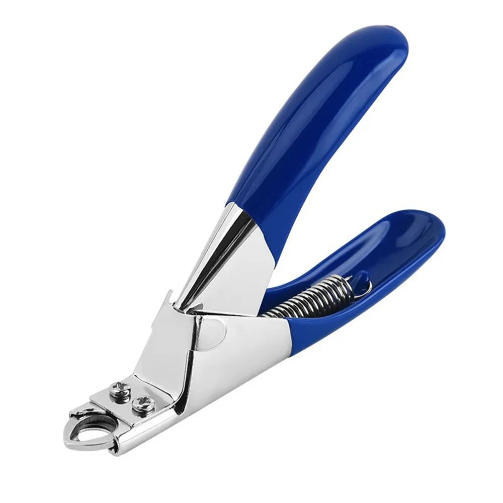 Cutter d'ongle de chien Type U Word False Conseils Professionnels Clippers de ongles Cutters droit Edge Ma