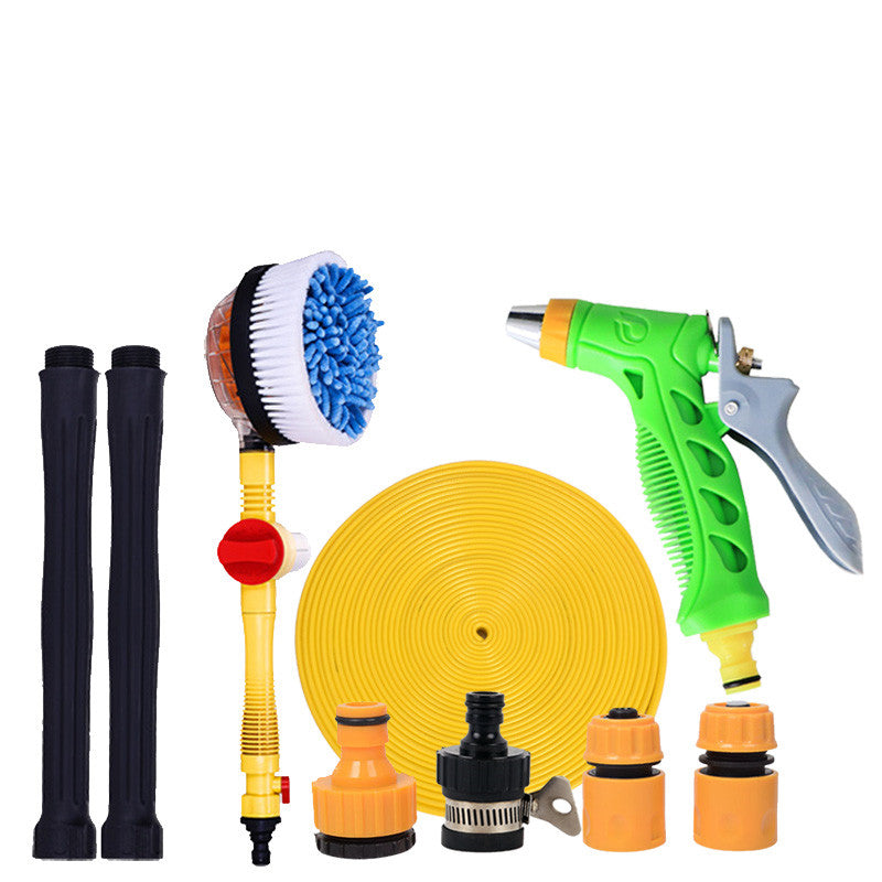 Outils ménagers à rotation automatique pour laver les voitures