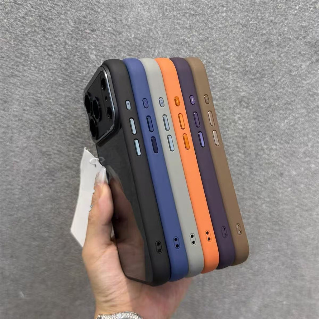 Fashion Personnalité Magnetic Simple Case Téléphone