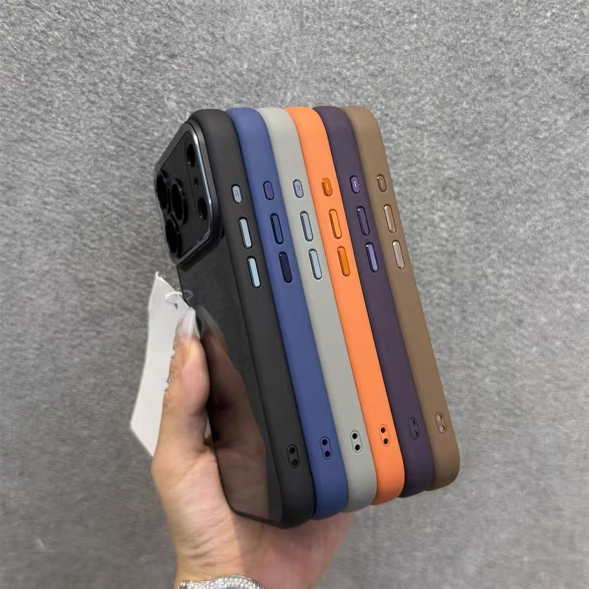 Fashion Personnalité Magnetic Simple Case Téléphone