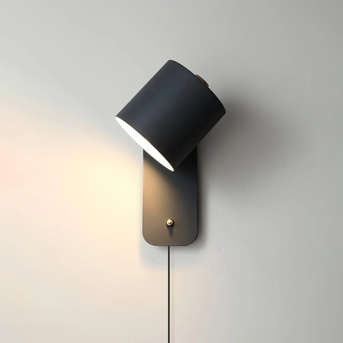 Lampe murale nordique simple et moderne lampe de chevet LED pour la chambre ou le salon avec A