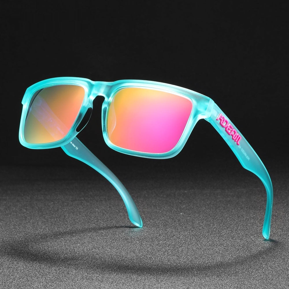 Sports de plein air Running Conduite Pêche Lunettes de soleil colorées